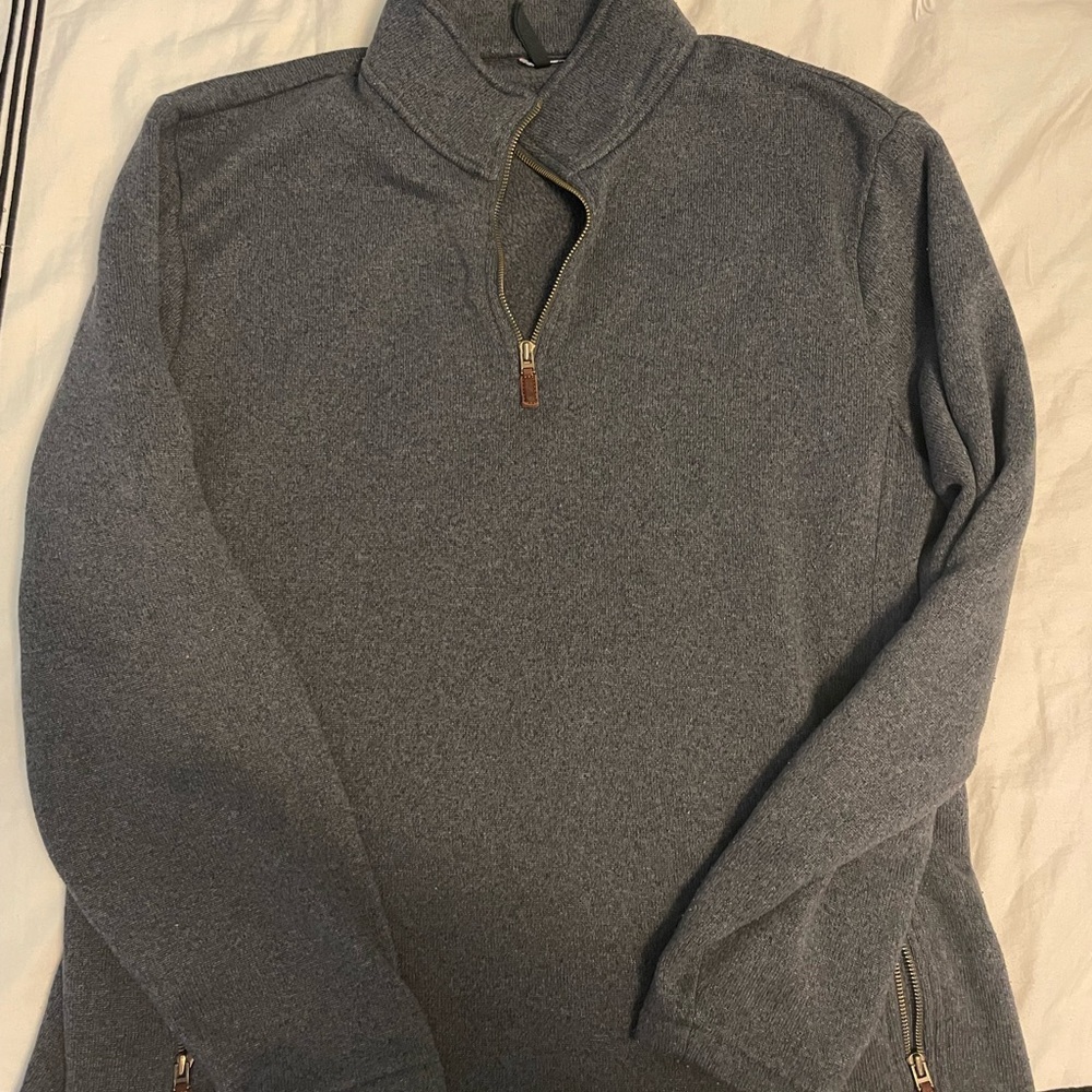 Vineyard Vines Mens 1/4 zip pullover
